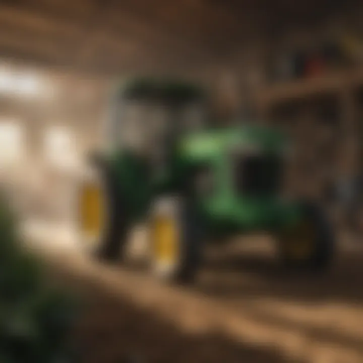 Market trends analysis for used John Deere tractors