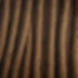 Different types of balebind twine displayed on a wooden surface