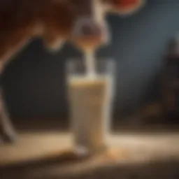 Nutritional profile of Calf Pro Milk Replacer