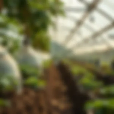 Successful Case Studies of Earthen Greenhouses Case study analysis of successful earthen greenhouse implementations