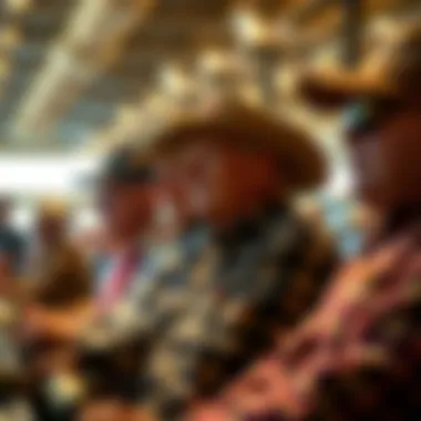 Thrill of Competitive Bidding Bidders engaged in competitive bidding