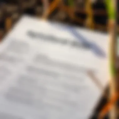 Agricultural Skills Resume A close-up of a resume featuring agricultural skills and experiences.