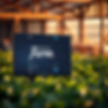 Farm Job Board Platform A computer screen displaying a farm job board platform interface.
