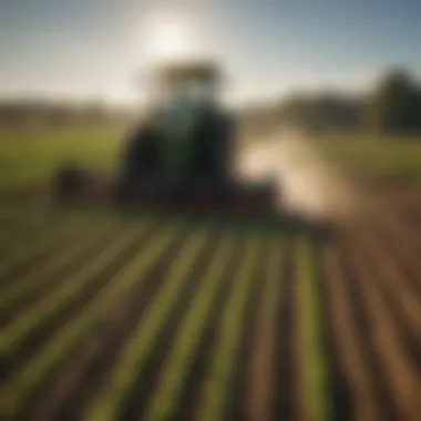 Diverse Crops Being Cultivated Diverse crops being cultivated
