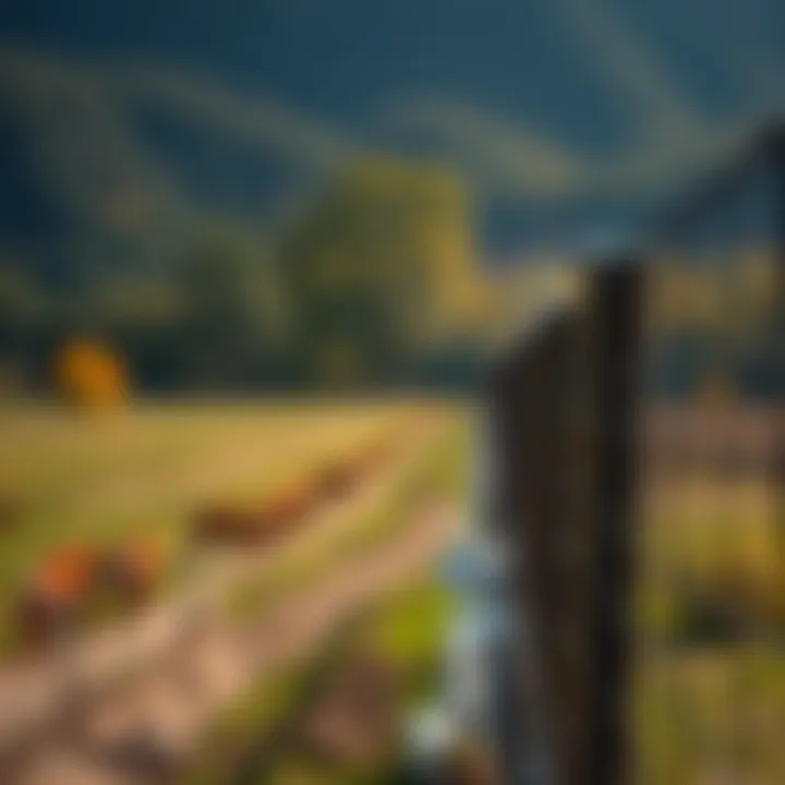 Legal considerations in fencing for agriculture
