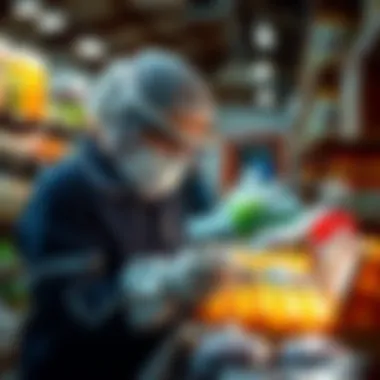 Ensuring Quality Through Rigorous Inspection Detailed inspection of food products for quality assurance