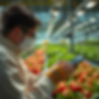 Innovative Technology in Food Quality Monitoring Technology utilized in monitoring food quality and safety