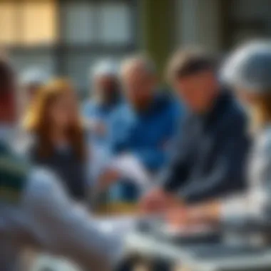 Empowering Professionals with Essential Training Training session for food safety assurance professionals