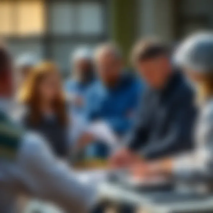 Empowering Professionals with Essential Training Training session for food safety assurance professionals