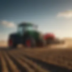 Innovative agricultural technology in action