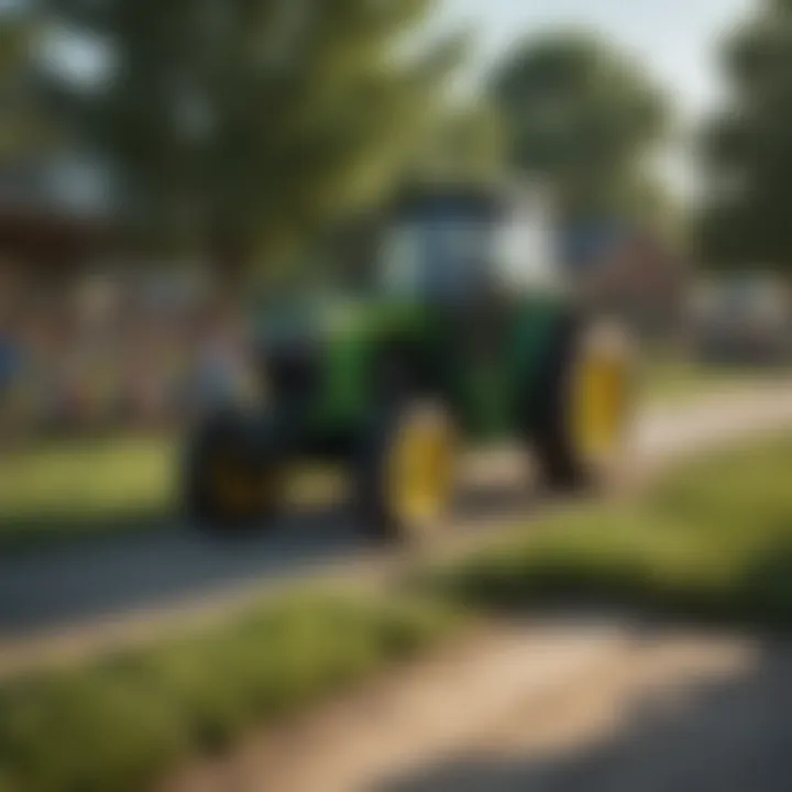 Community event sponsored by John Deere in Jefferson City