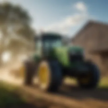 Promoting Agricultural Education and Innovation Educational workshop on agricultural innovation at the dealership