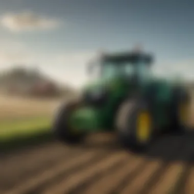 Cutting-edge Technology in Agriculture Cutting-edge John Deere technology used in local farming