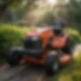 Diverse types of lawn mowers available for sale on Craigslist Atlanta