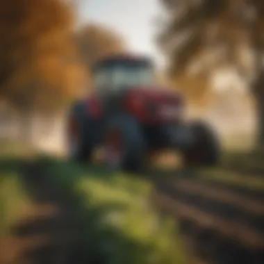 Sustainability in Agriculture with Martin Tractor Martin Tractor supporting sustainable farming practices