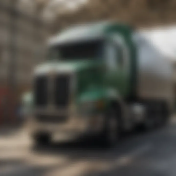 Innovative design of Neville Built Trailers showcasing advanced engineering