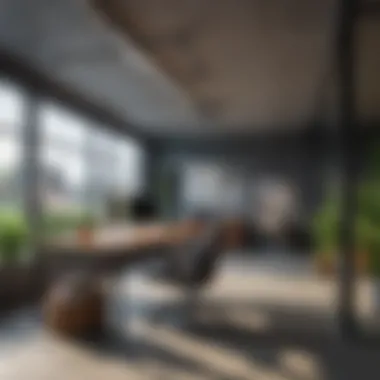 Contemporary Office for Purchasing Roles A modern office environment for purchasing professionals