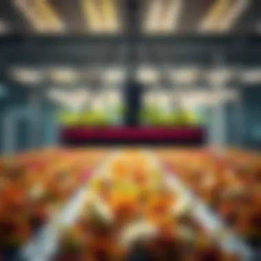 Raptor grow light showcasing its advanced technology