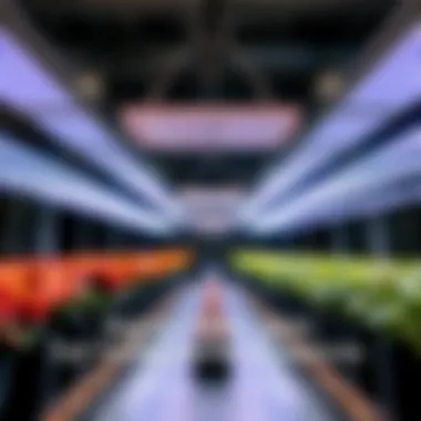 Comparison between raptor grow lights and traditional lighting