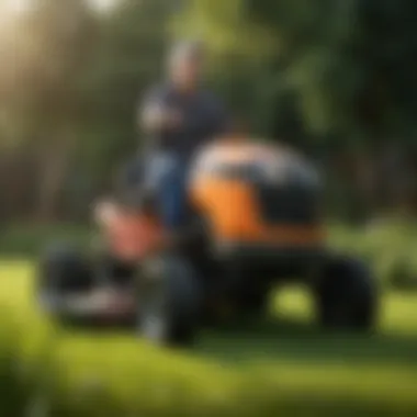 User experiences with rear motor riding lawn mowers