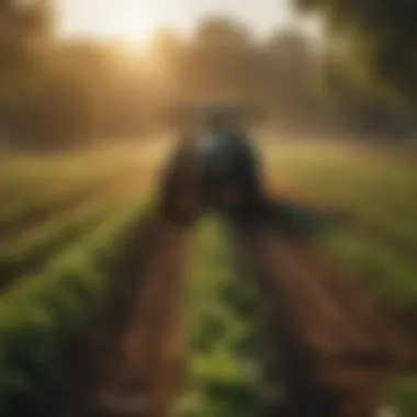 Data-Driven Insights for Modern Agriculture Data analytics interface for agricultural management