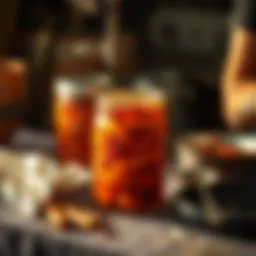 Canning jiggler in action during food preservation