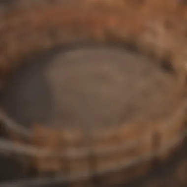 Different Materials Used in Constructing Round Corrals Different materials used in constructing round corrals