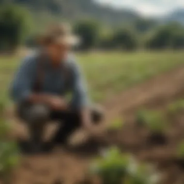 Innovative agricultural techniques applied in Semilla San Agustin cultivation.