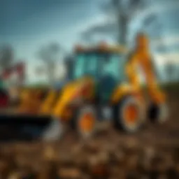 Exploring Small Backhoe Tractors: A Comprehensive Guide Introduction