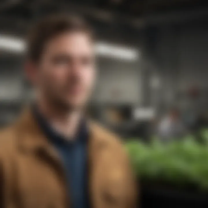 A collage of local employers in the tech sector