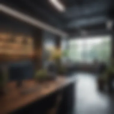 Modern Software Engineering Office in Knoxville Modern office space for software engineers in Knoxville