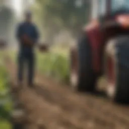 Collaboration in agricultural teams