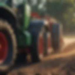Showcasing the range of agricultural machinery at Tennessee Tractor