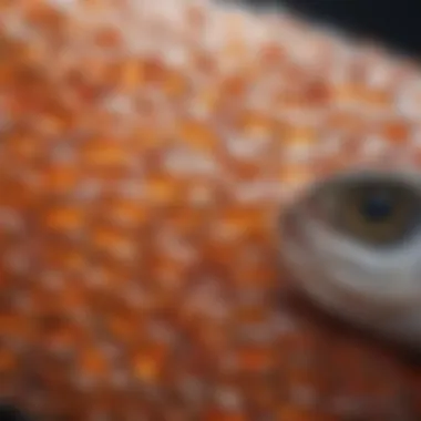Dietary Vitamin D Sources Close-up of oily fish, a dietary source rich in vitamin D