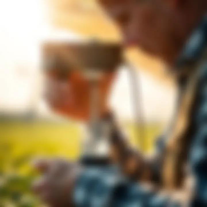 Measuring liquid nutrients for precision agriculture