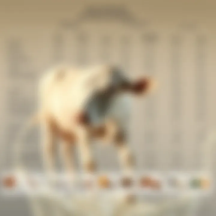 Nutritional Components Breakdown Nutritional analysis of milk replacer ingredients