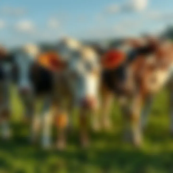 Diverse Milk Replacer Options Comparison of different milk replacer products