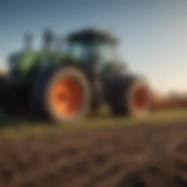 Innovative Technologies in Agriculture Advanced agricultural technology in action with precision farming tools