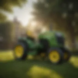 Exploring the John Deere 5 Series Lawn Tractor: Features and Applications Introduction
