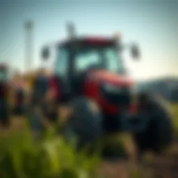 Exploring the Market for Used Tractors Near Me Introduction