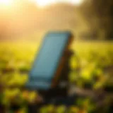 Innovative Design of the Patriot Solar Power Charger Innovative design of the Patriot Solar Power Charger