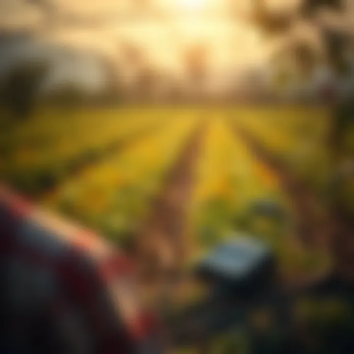 Utilization Techniques in Agricultural Settings Utilization techniques in agricultural settings