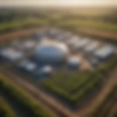 Successful Implementations of Anaerobic Digestion Case study map highlighting successful anaerobic digestion projects