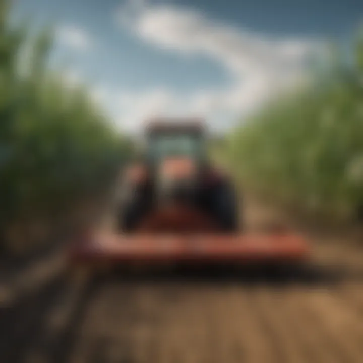 A comparison chart highlighting advantages of pull behind corn planters over other types.