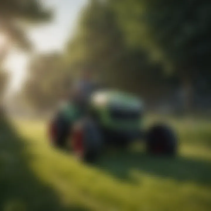 Maintaining a mower for optimal performance