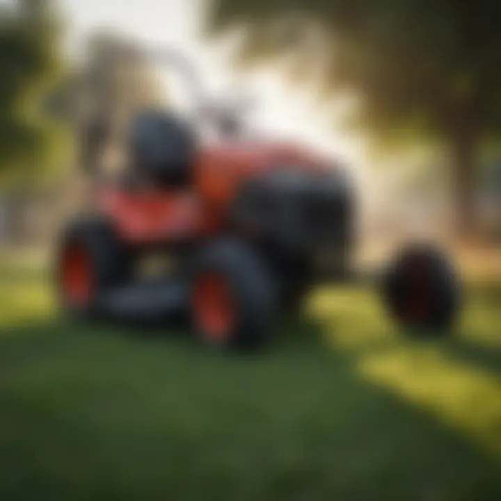 Technological advancements in mower design