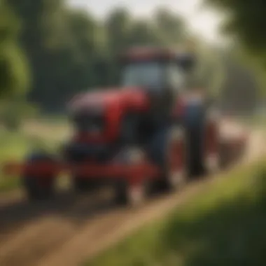 Innovative design features of Vicon tedder