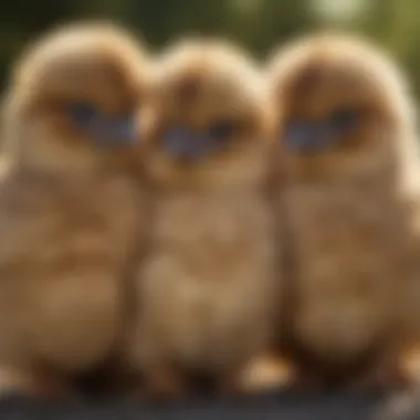 Silkie Chicks: The Early Days Silkie chicks huddling together for warmth