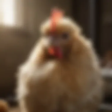 Care Requirements for Silkie Chickens An informative infographic detailing Silkie chicken care requirements