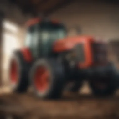 Understanding Tractor Financing Options Farmer examining financing options for tractors